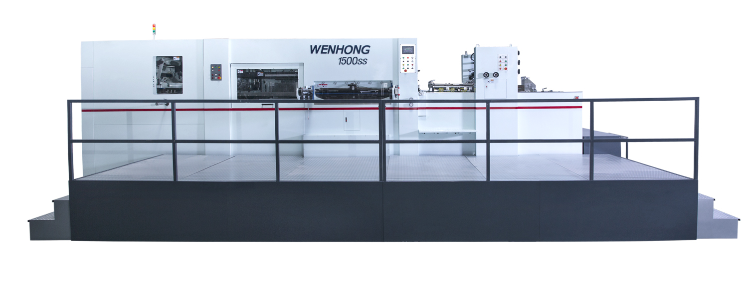 Automatic Die-cutting Machine WH-1500SS